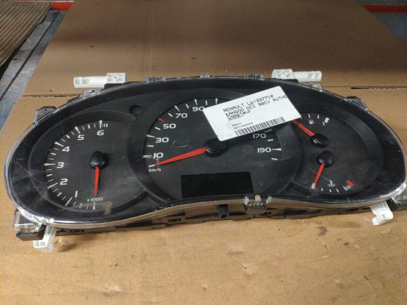 Compteur RENAULT KANGOO 2 PHASE 1 Diesel - 1