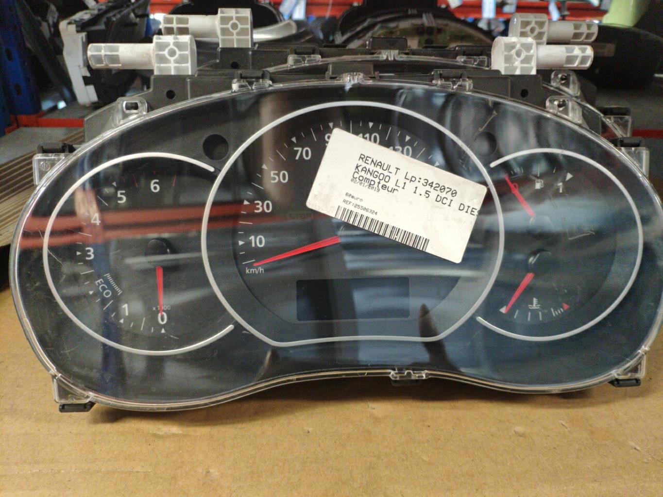 Compteur RENAULT KANGOO 2 PHASE 2 Diesel - 1