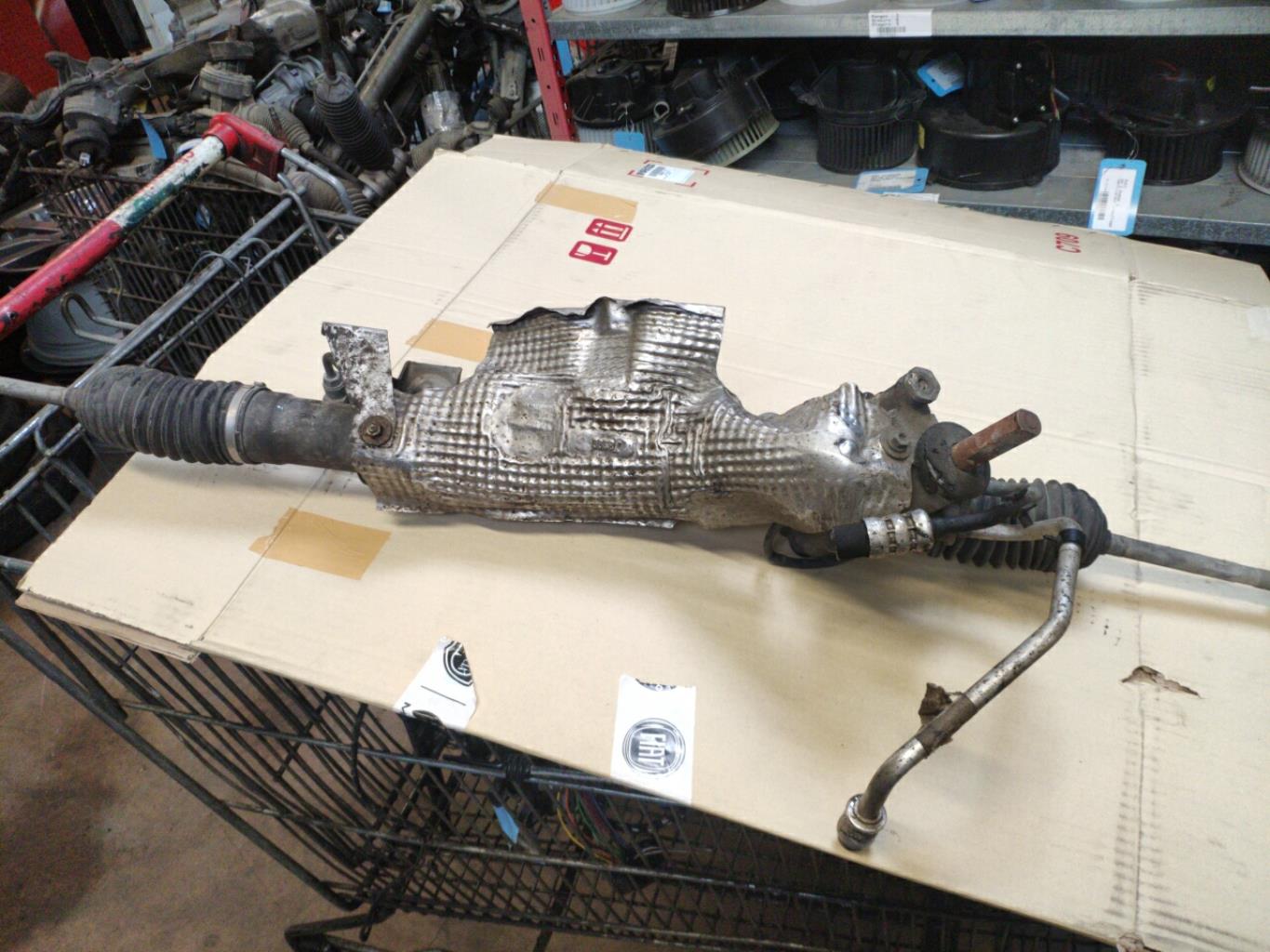 Cremaillere assistee RENAULT VEL SATIS PHASE 1 Diesel - 1