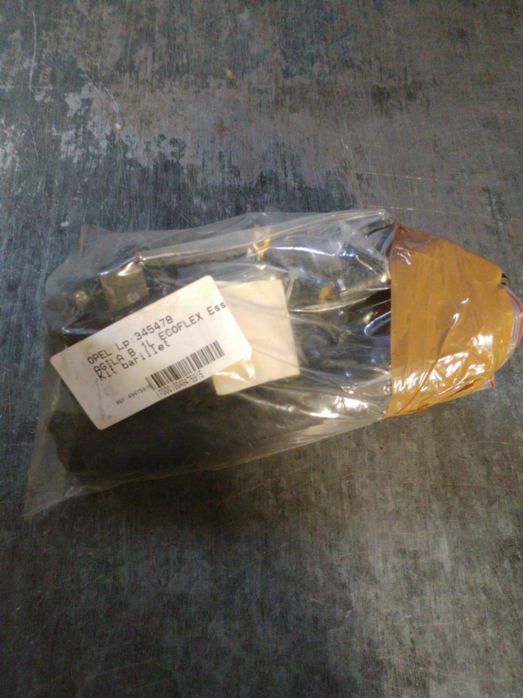 Kit barillet OPEL AGILA B  - 1