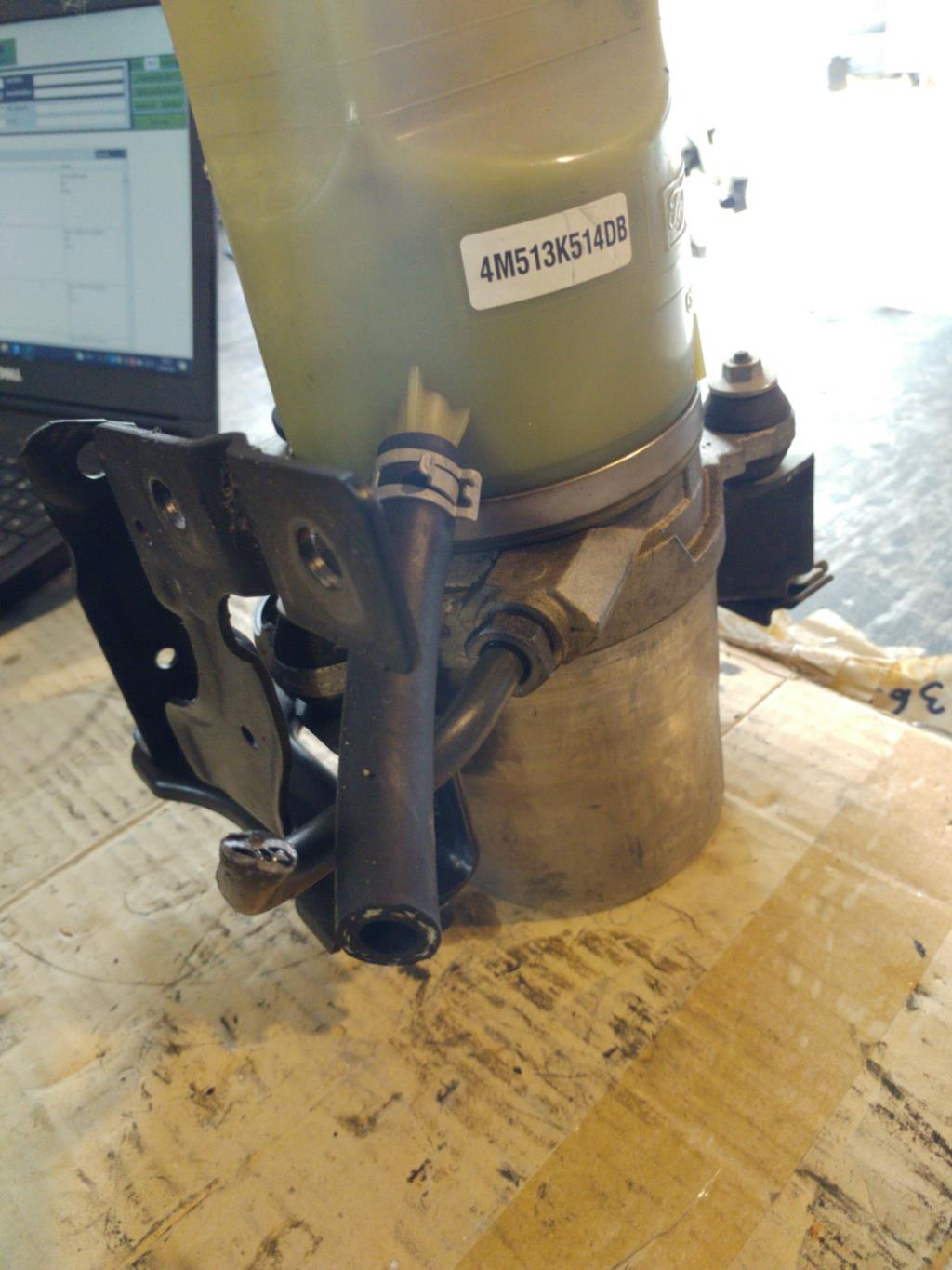 Pompe de direction FORD C-MAX 1 PHASE 2  - 1