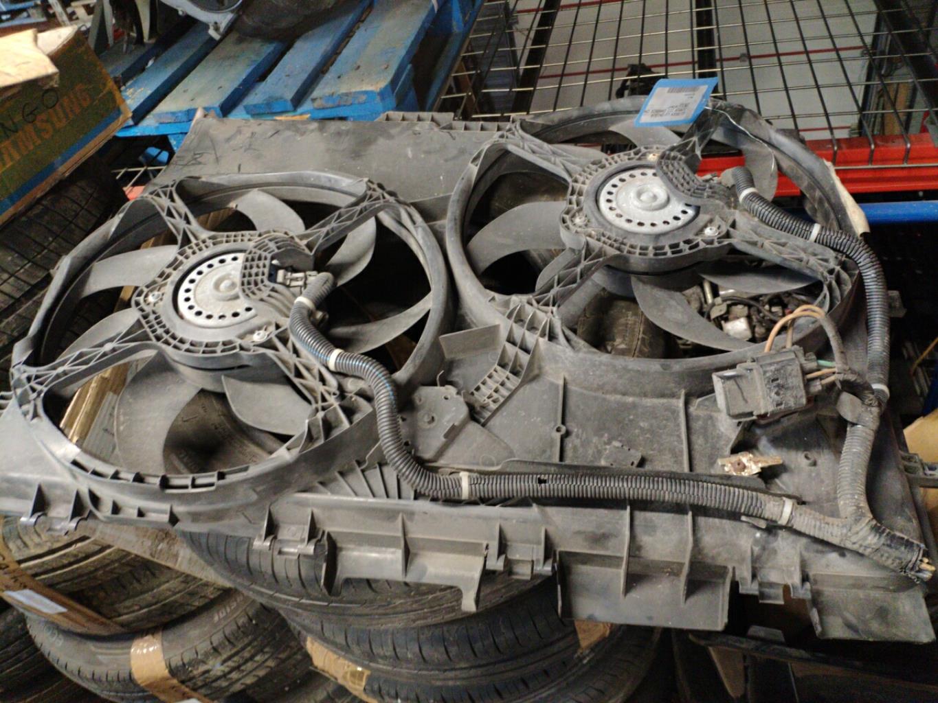 Ventilateur CITROEN JUMPER 3 PHASE 1 Diesel - 1