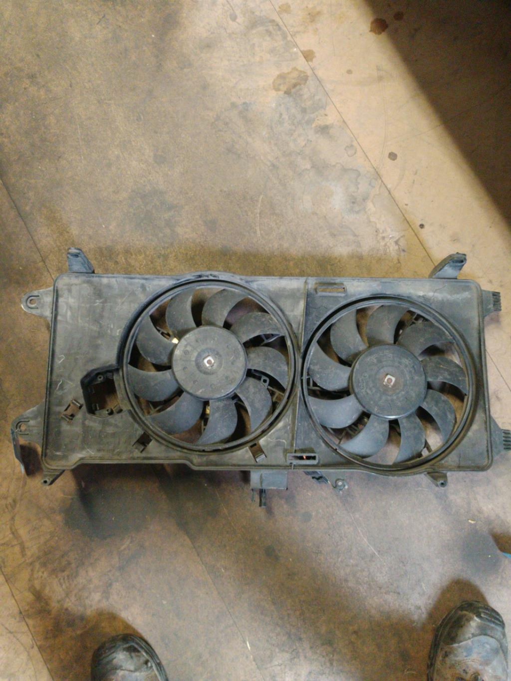 Ventilateur FIAT DOBLO 1 PHASE 1 Diesel - 1