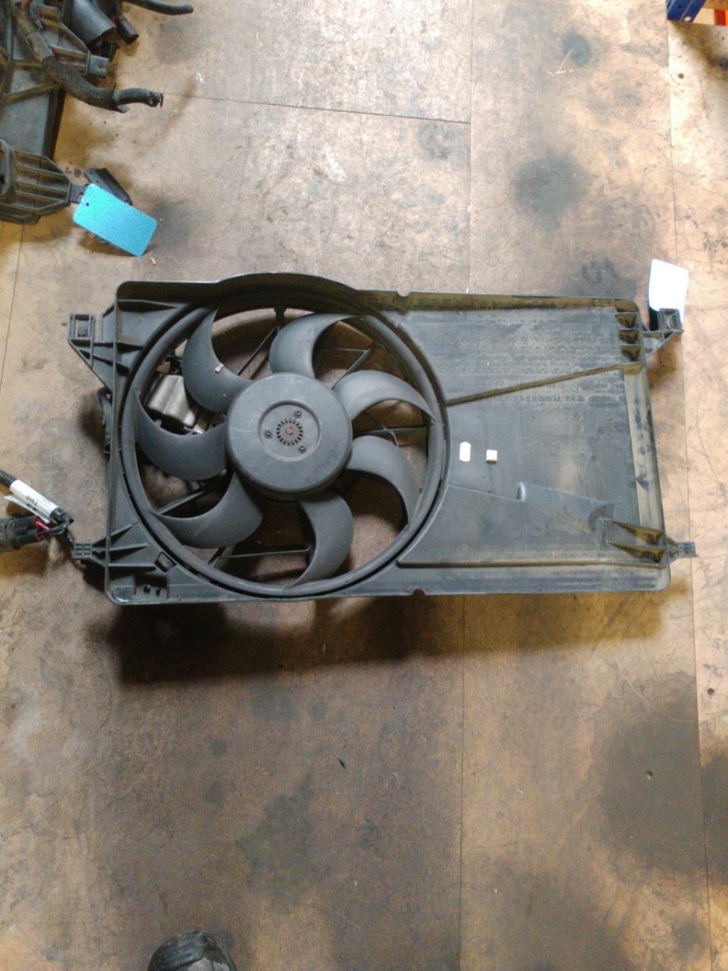 Ventilateur FORD C-MAX 1 PHASE 1 Diesel - 1