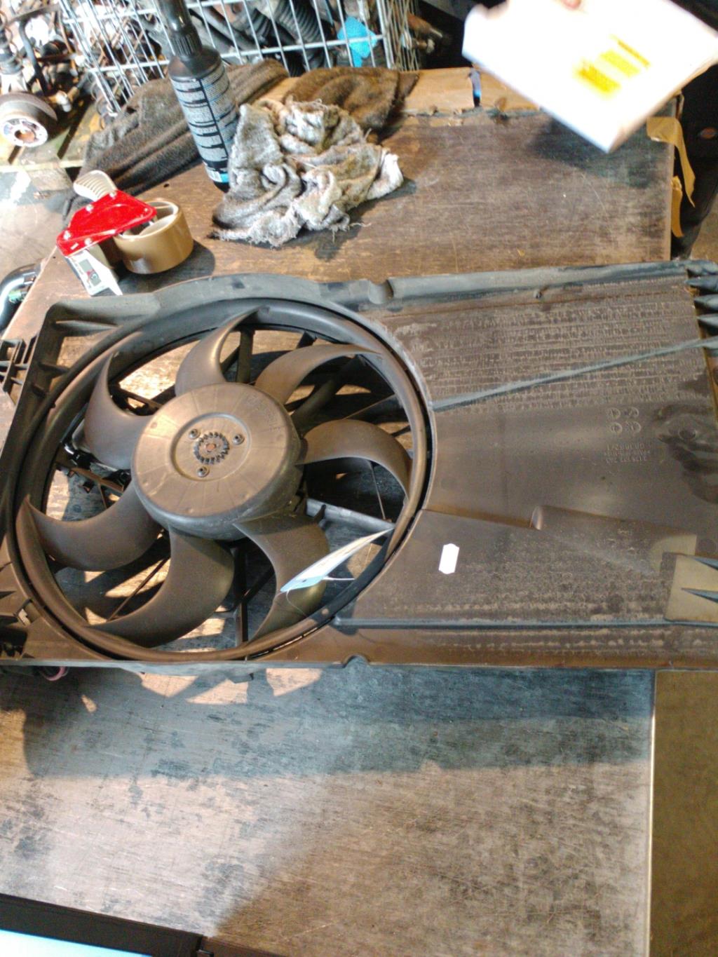 Ventilateur FORD C-MAX 1 PHASE 2  - 1