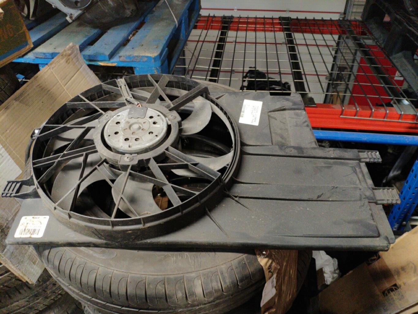 Ventilateur MERCEDES CLASSE A 168 PHASE 1 Essence - 1