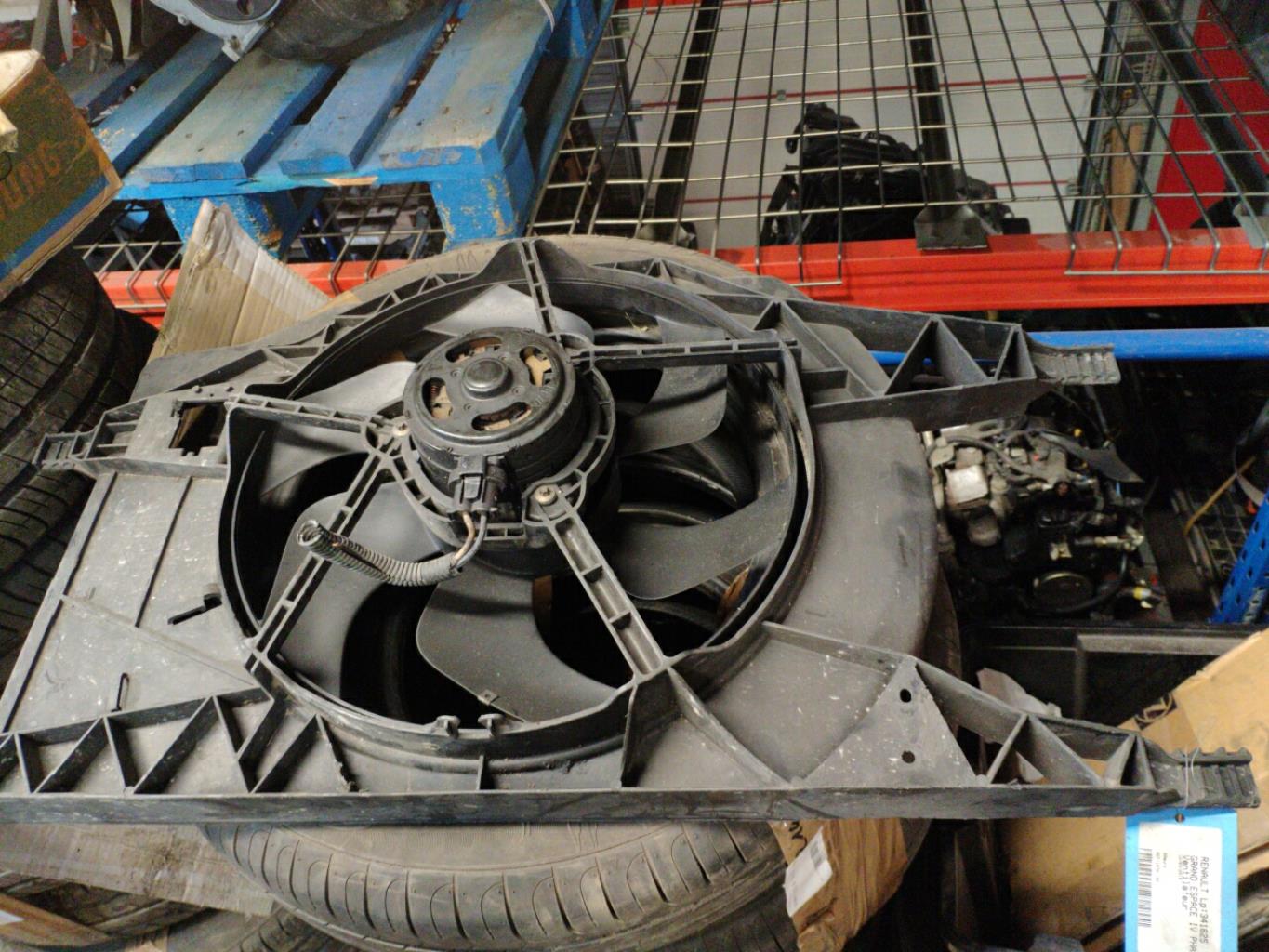 Ventilateur RENAULT ESPACE 4 PHASE 1 Diesel - 1