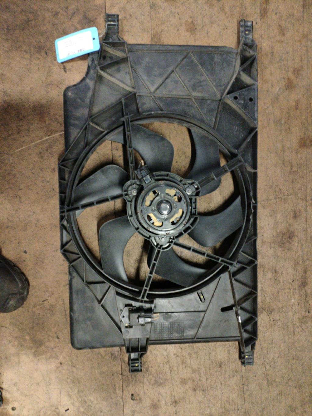 Ventilateur RENAULT LAGUNA 2 PHASE 2 Diesel - 1
