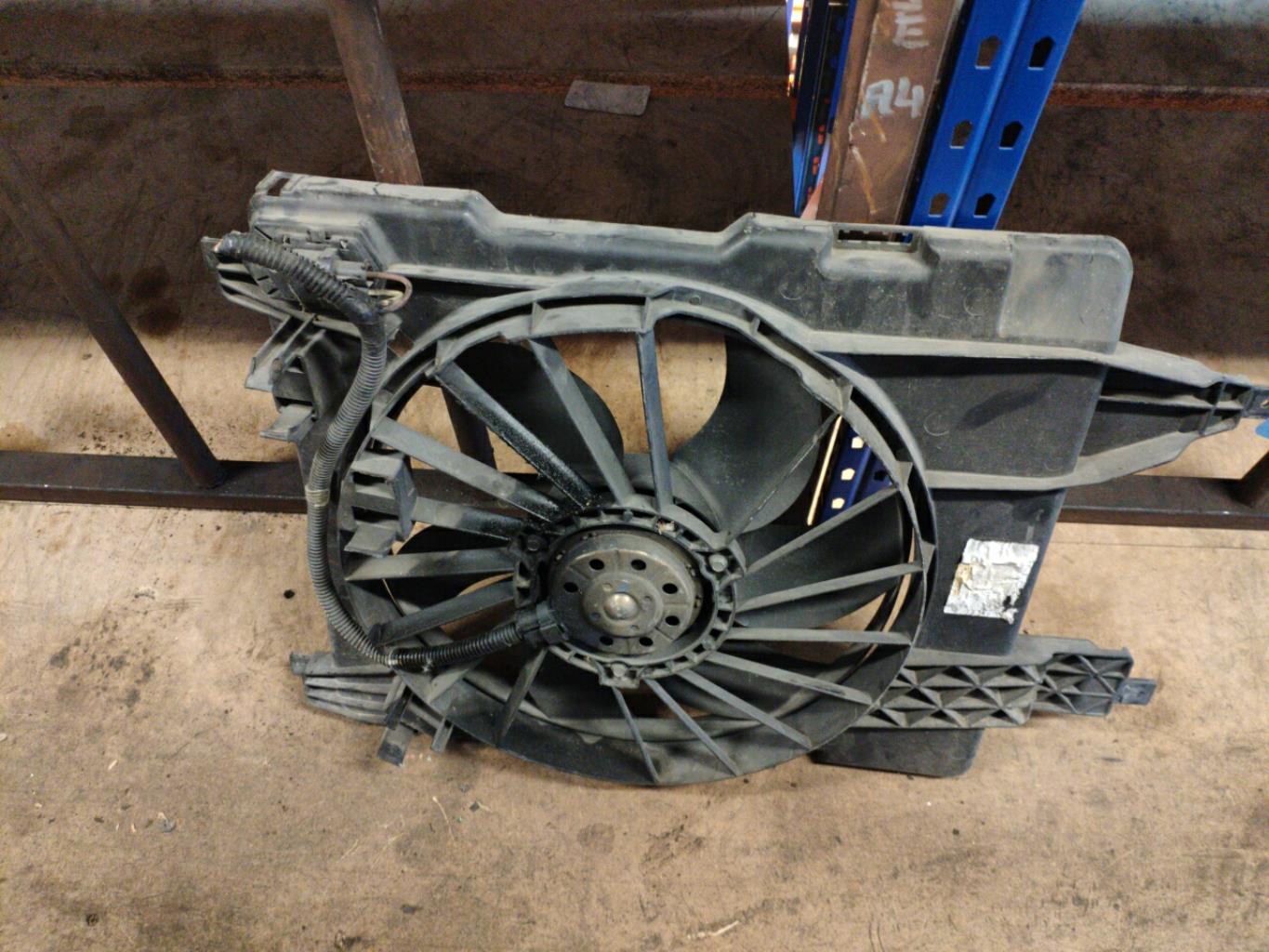 Ventilateur RENAULT MEGANE 2 PHASE 1 Diesel - 1
