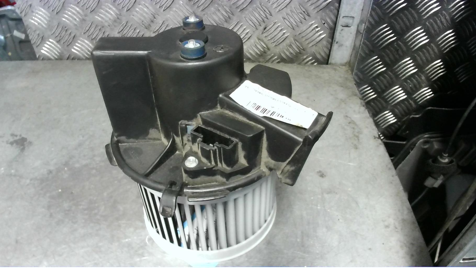 Ventilateur chauffage FIAT 500 PHASE 1  - 1