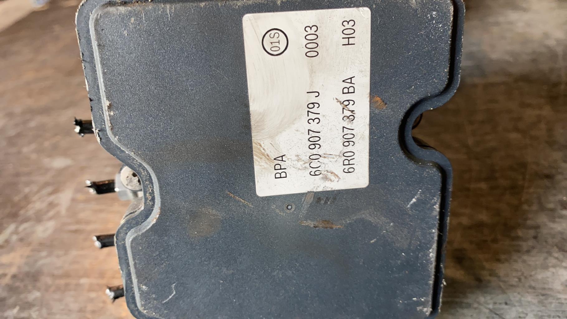 Bloc ABS (freins anti-blocage) AUDI A1 1 SPORTBACK PHASE 2 Diesel - 1