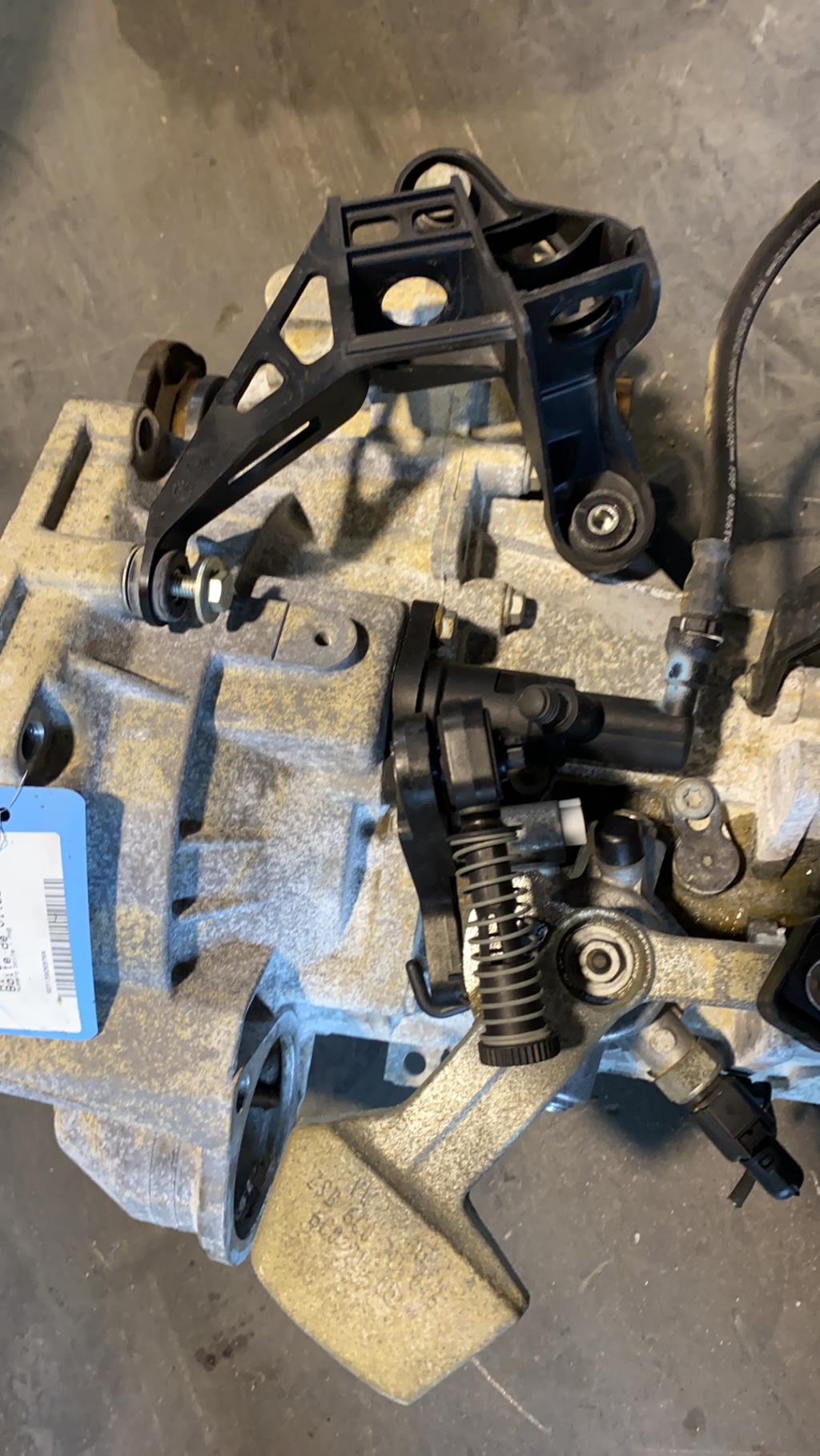 Boite de vitesses AUDI A1 1 SPORTBACK PHASE 2 Diesel - 1