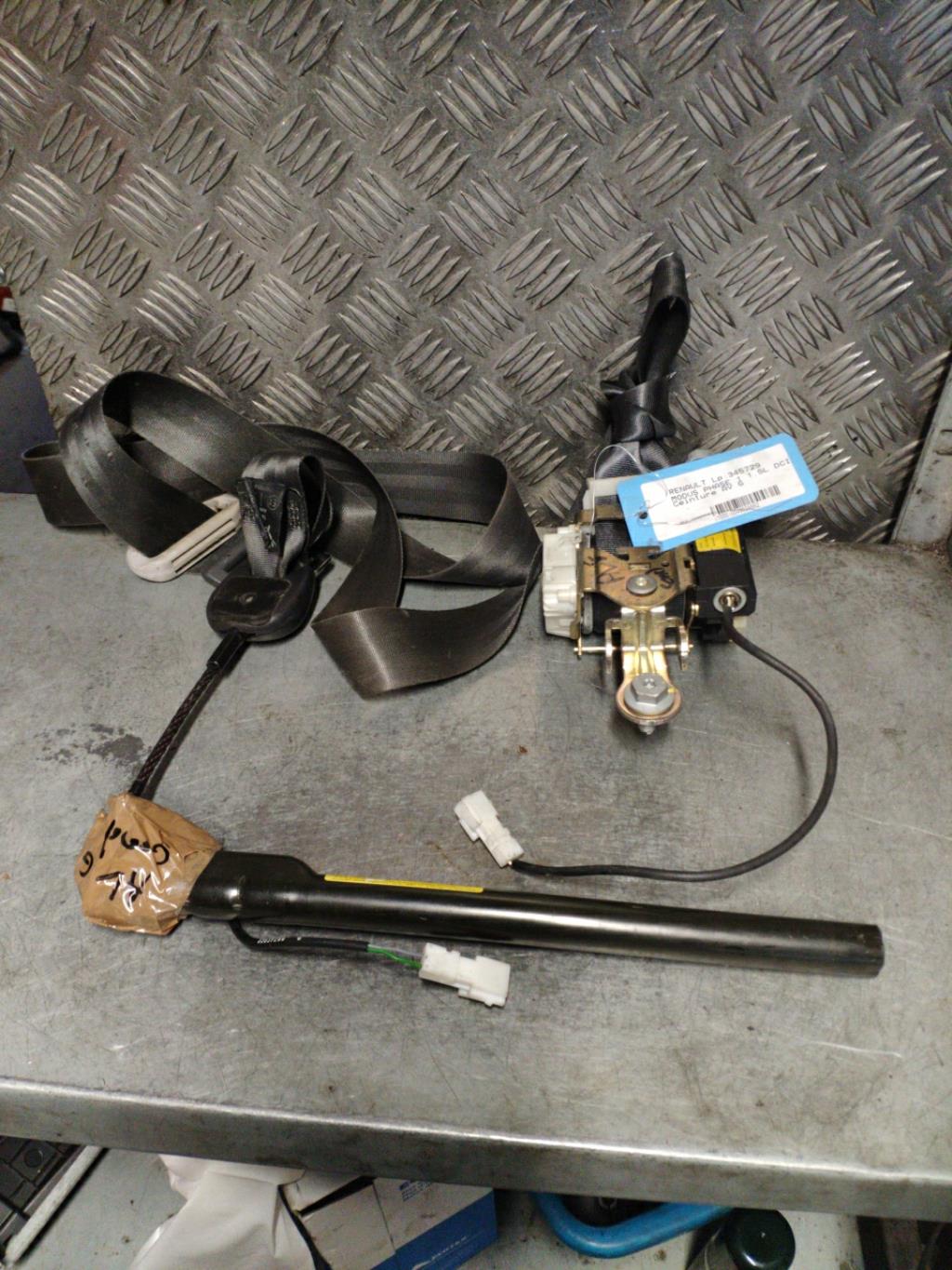 Ceinture avant gauche RENAULT MODUS PHASE 1  - 1