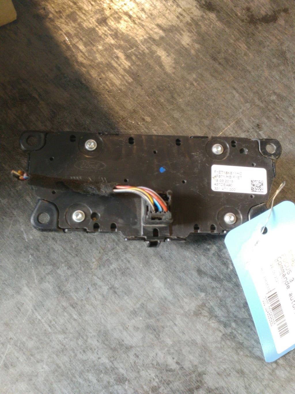 Commande autoradio FORD FOCUS 3  - 1