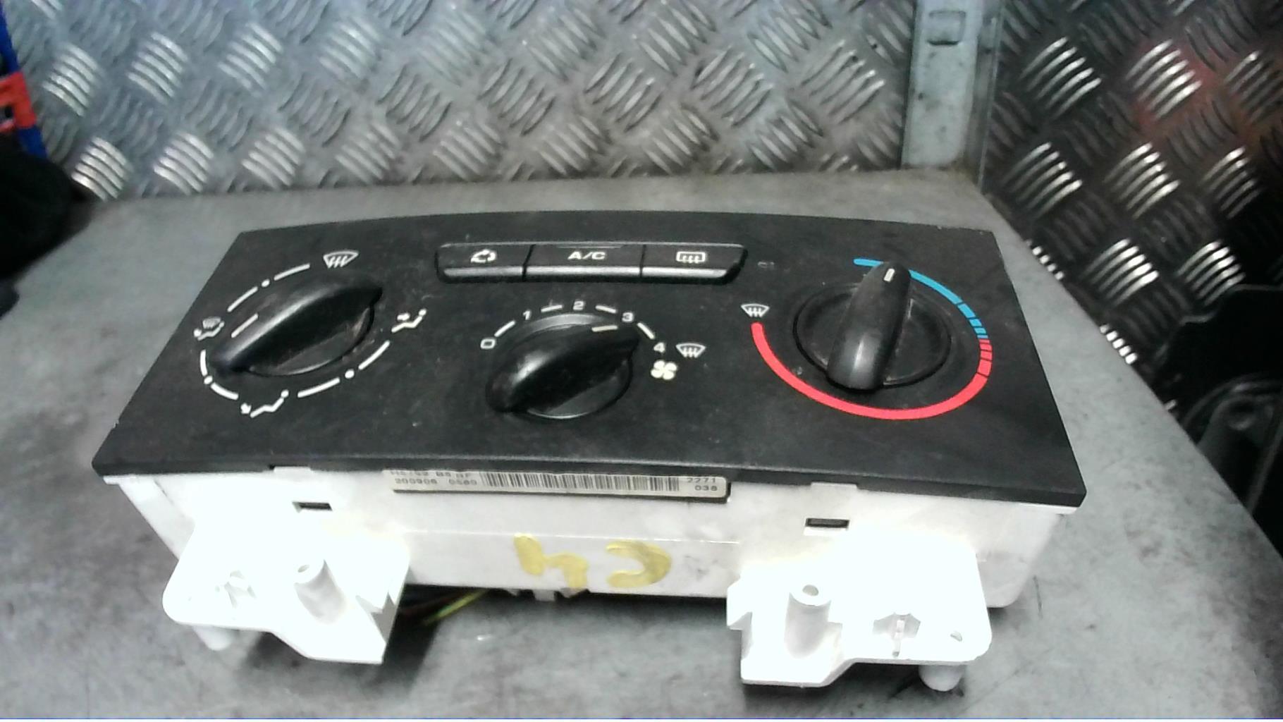 Commande chauffage CITROEN C4 1 PHASE 1  - 1