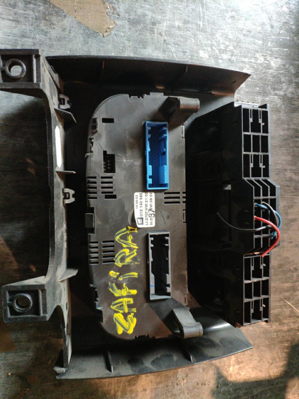 Commande chauffage OPEL ZAFIRA A  - 1