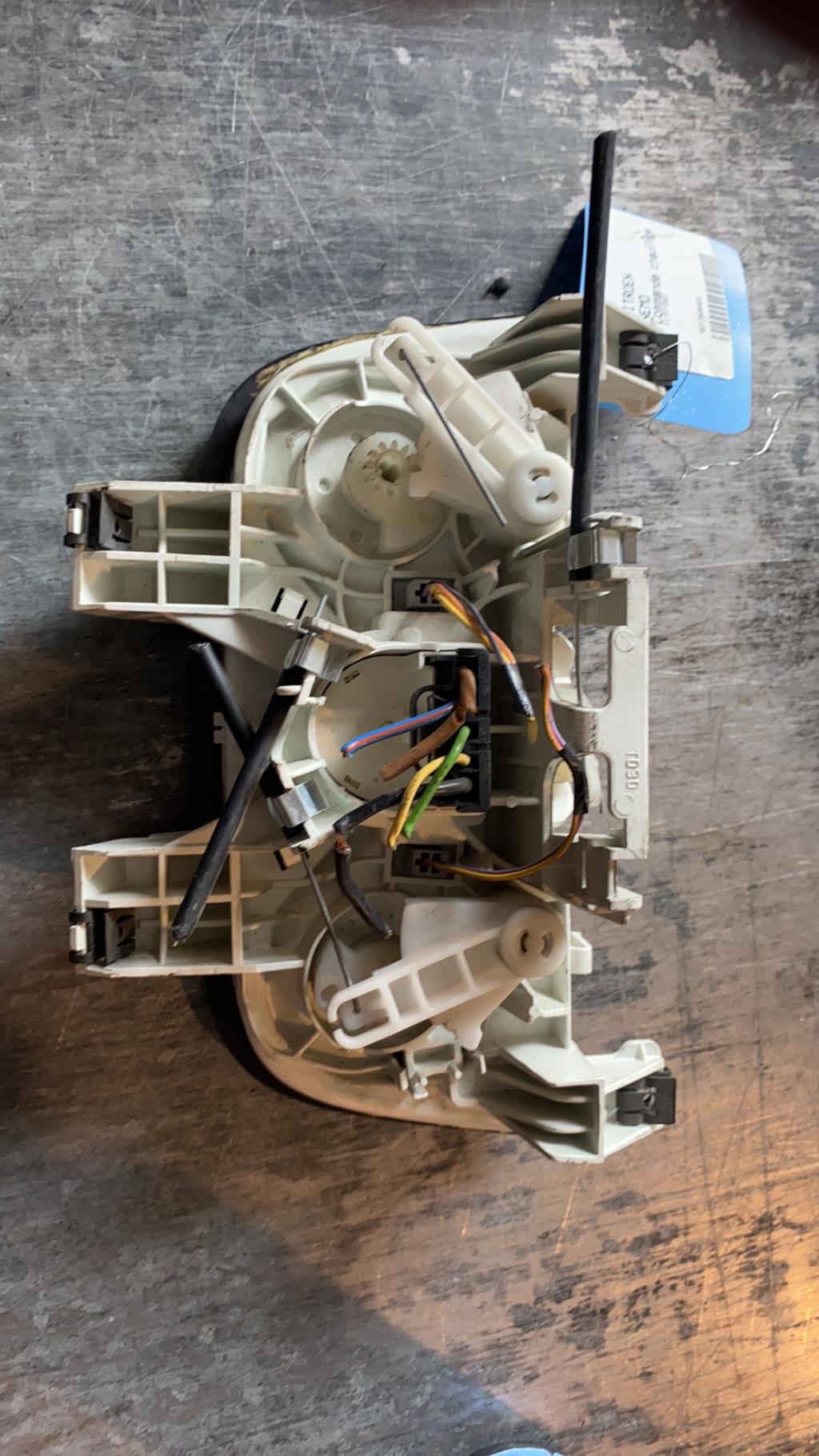 Commande chauffage CITROEN NEMO  - 1