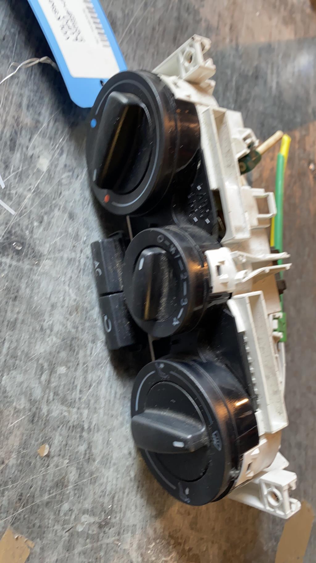Commande chauffage VOLKSWAGEN LUPO  - 1