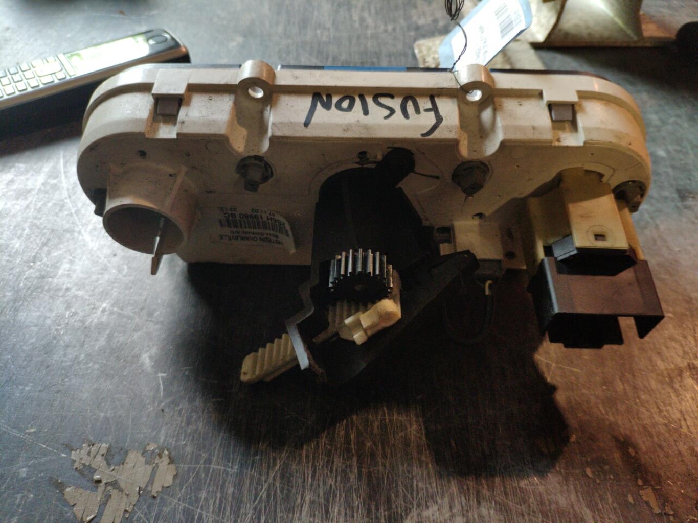 Commande chauffage FORD FUSION PHASE 1  - 1