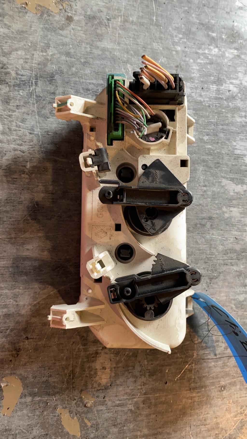 Commande chauffage RENAULT CLIO 2 PHASE 1  - 1
