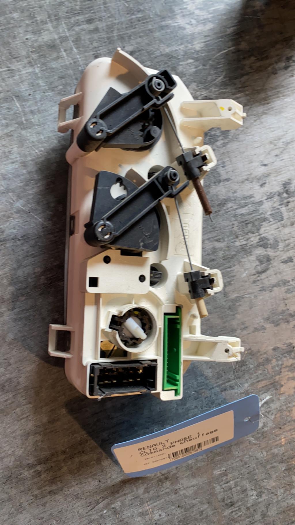 Commande chauffage RENAULT CLIO 2 PHASE 1  - 1