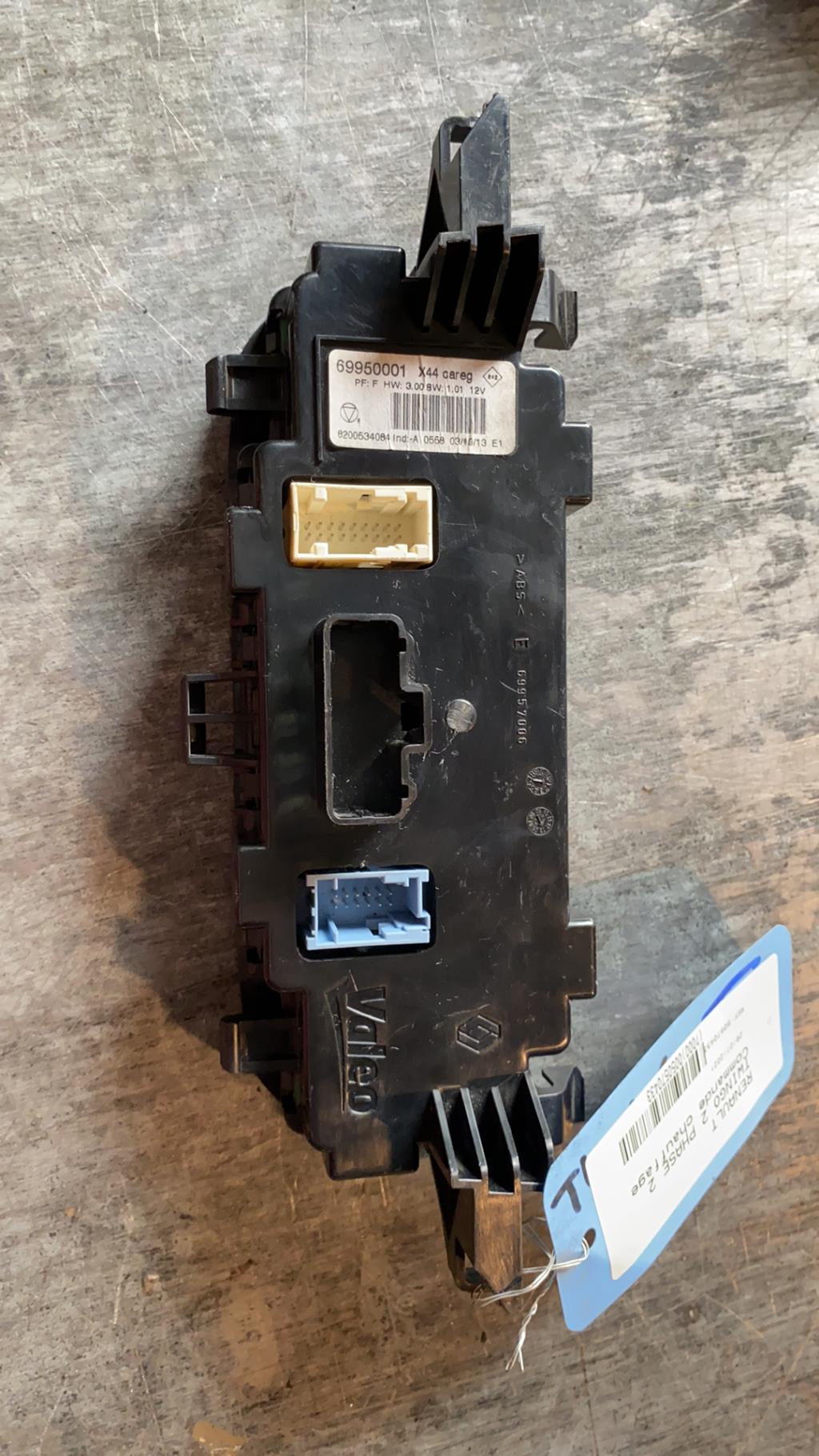 Commande chauffage RENAULT TWINGO 2 PHASE 2  - 1
