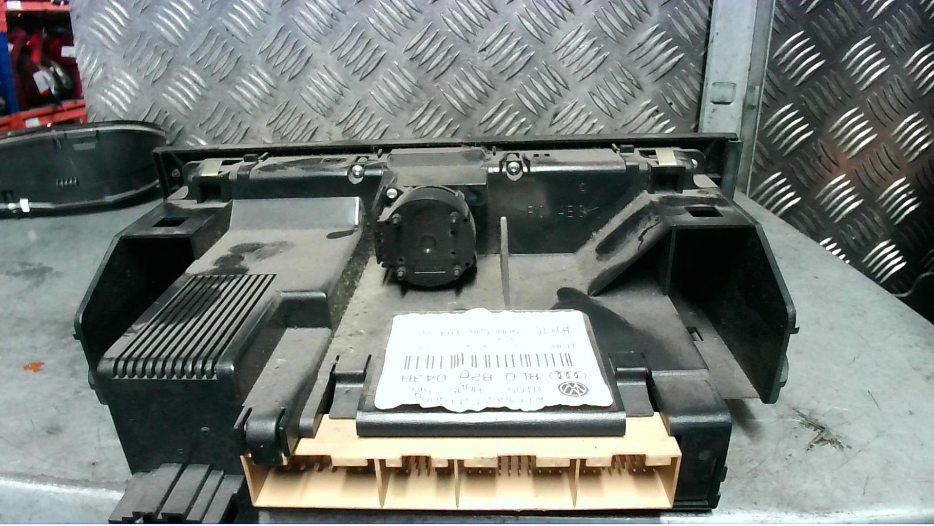 Commande chauffage AUDI A3 1 PHASE 2  - 1