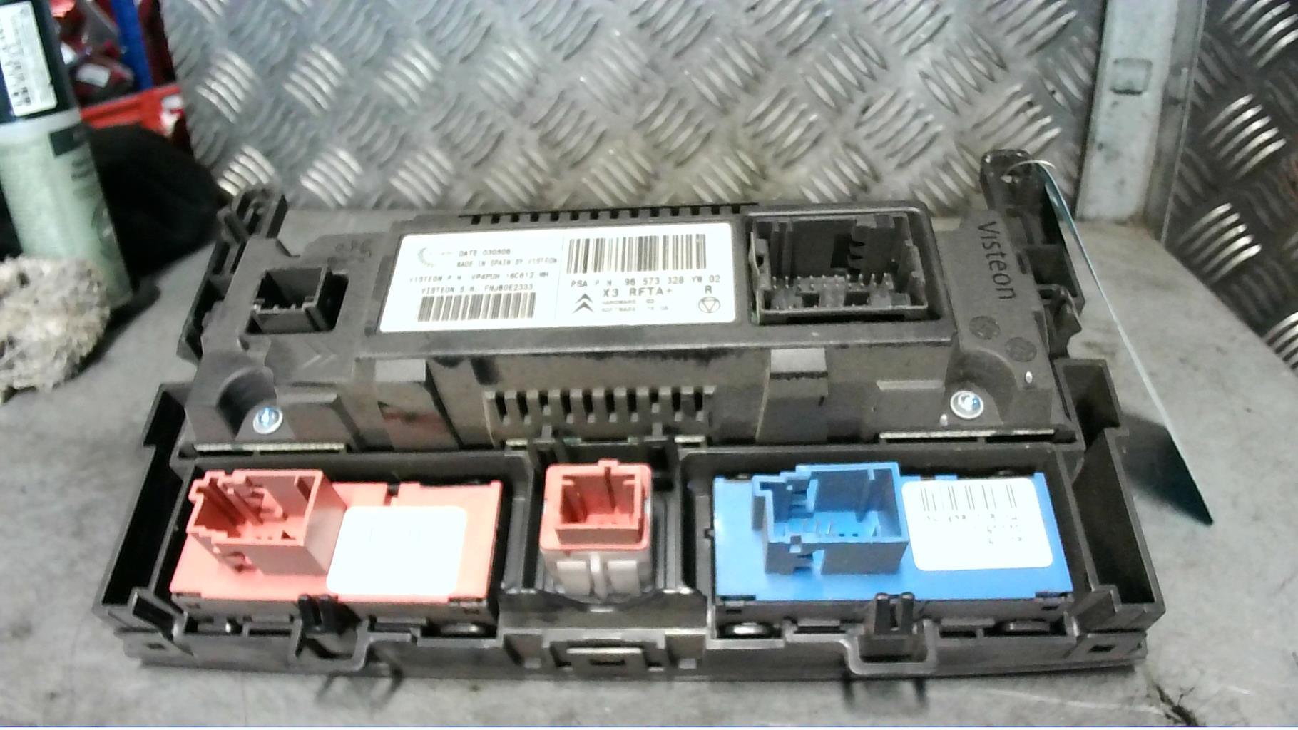 Commande chauffage CITROEN C5 1 PHASE 2 Diesel - 1