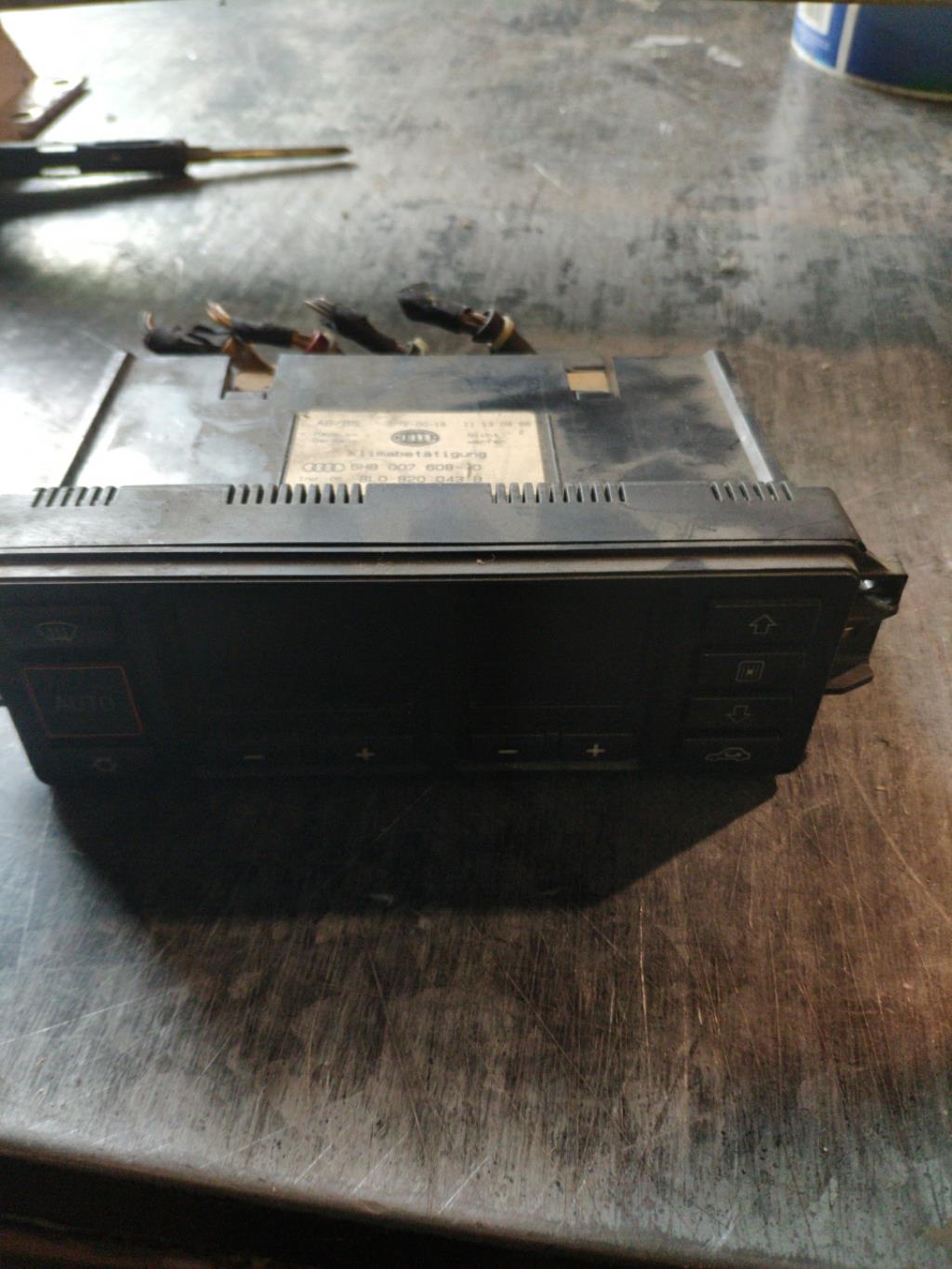 Commande chauffage AUDI A3 1 PHASE 1 Diesel - 1
