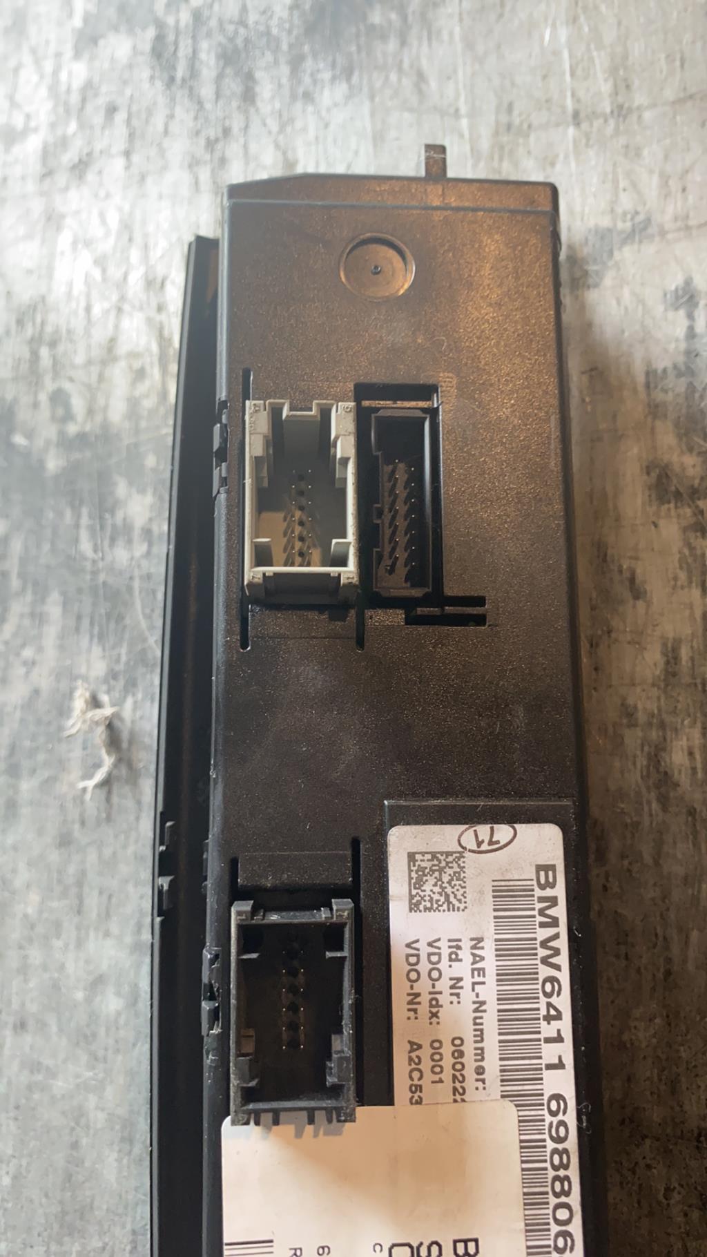 Commande chauffage BMW SERIE 1 E87 PHASE 1 Diesel - 1