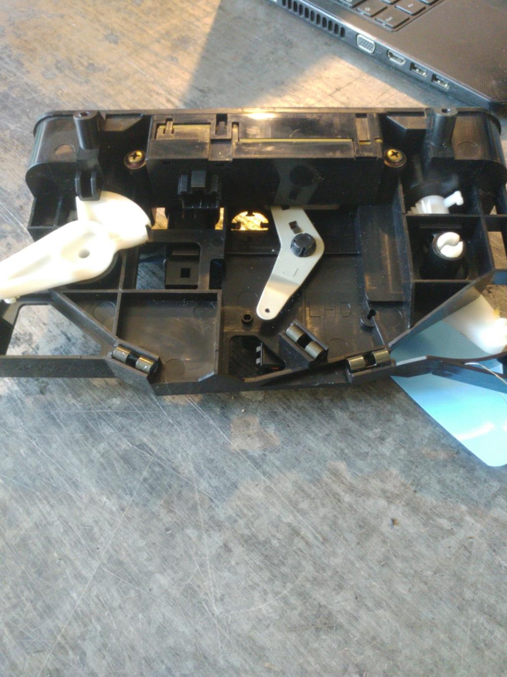 Commande chauffage MITSUBISHI L 200 2 Diesel - 1
