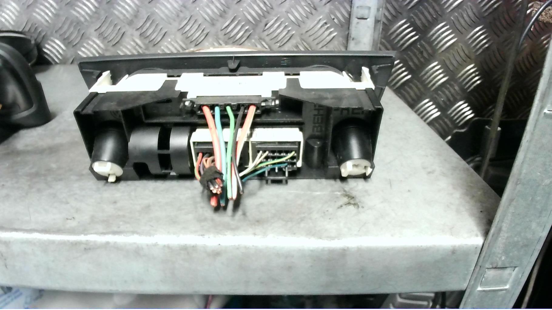 Commande chauffage SEAT IBIZA 4 PHASE 1 Diesel - 1