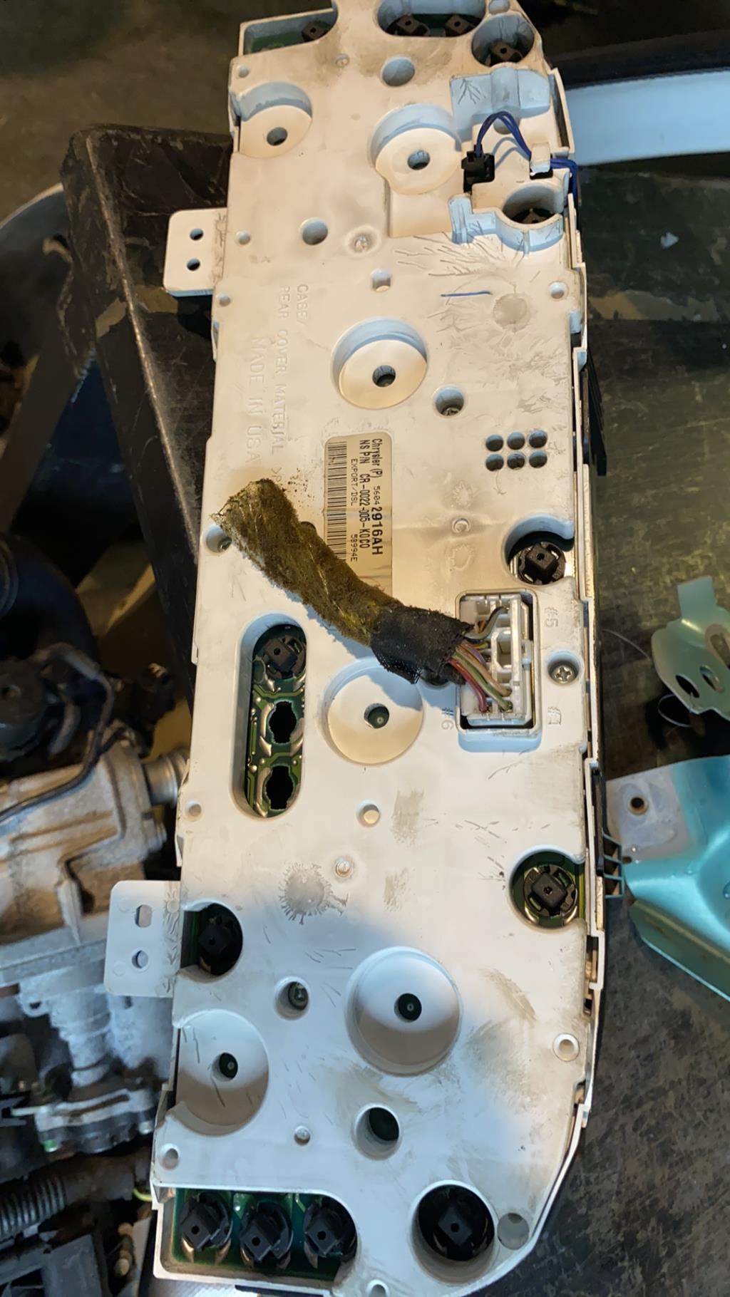 Compteur JEEP GRAND CHEROKEE 1 PHASE 2 Diesel - 1