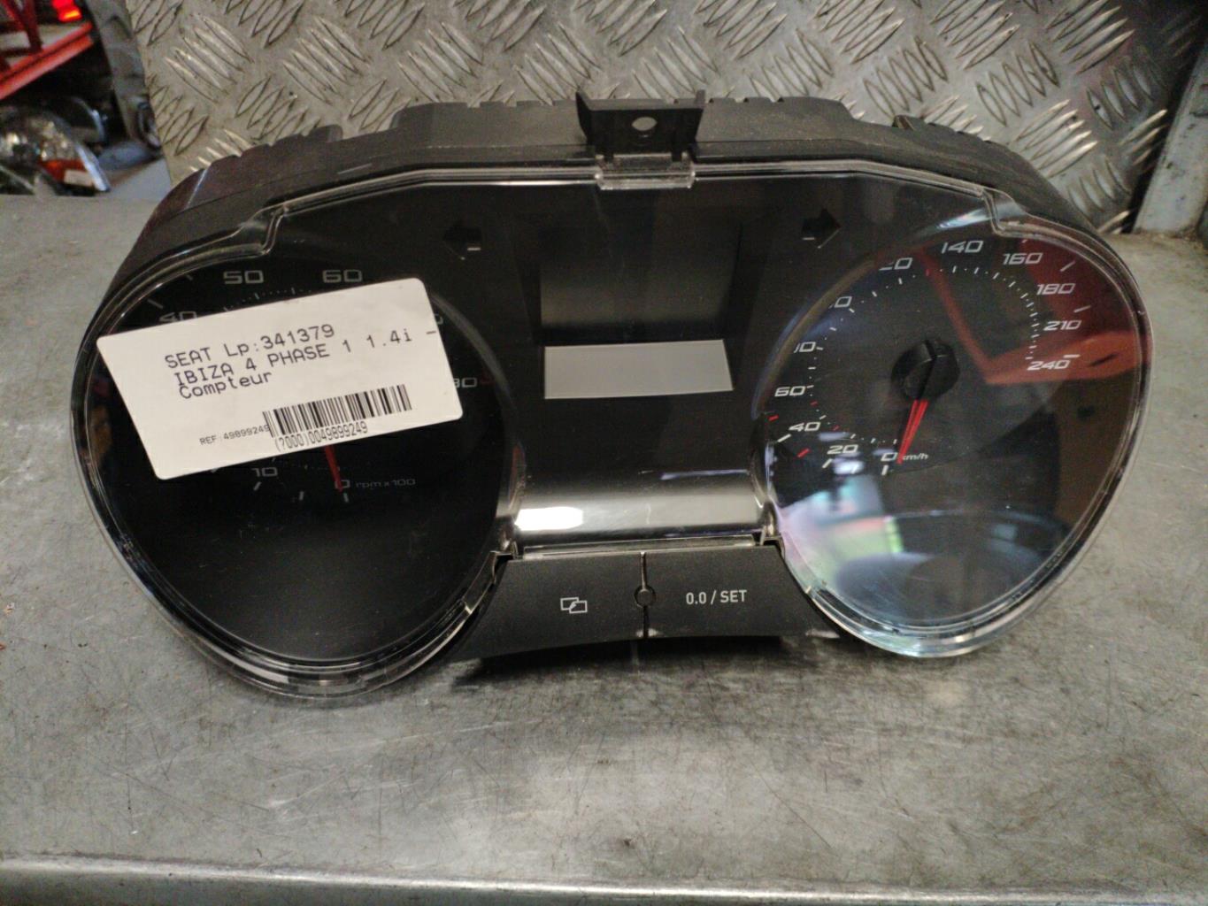 Compteur SEAT IBIZA 4 PHASE 1 Essence - 1