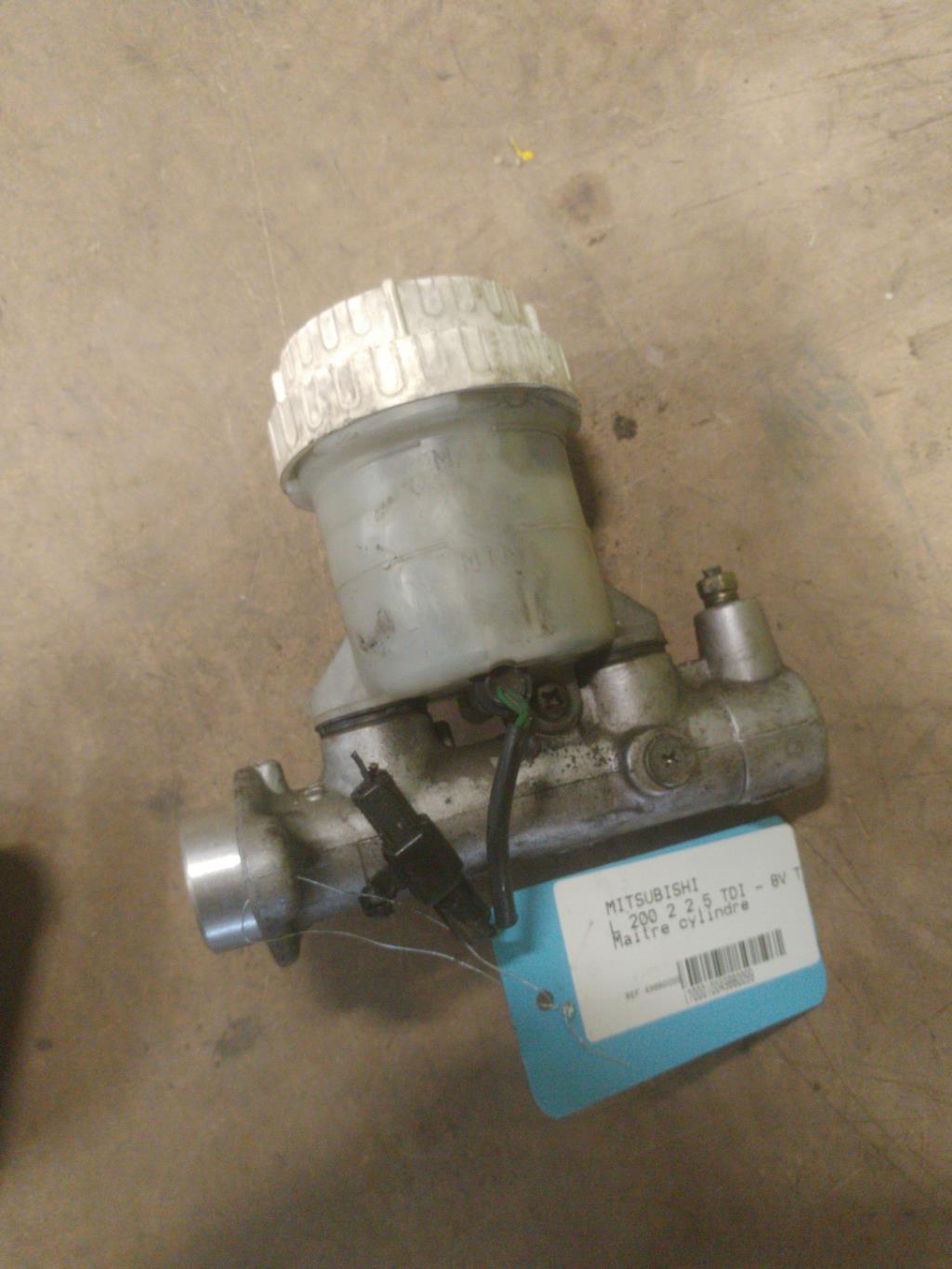 Maitre cylindre (freinage) MITSUBISHI L 200 2 Diesel - 1