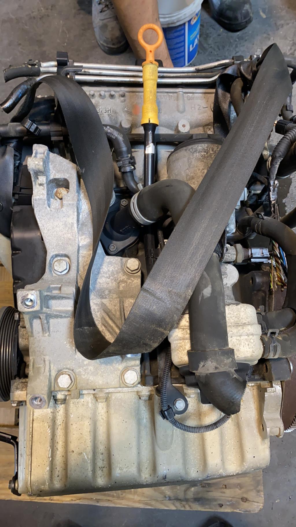 Moteur SEAT IBIZA 3 PHASE 2 Diesel - 1