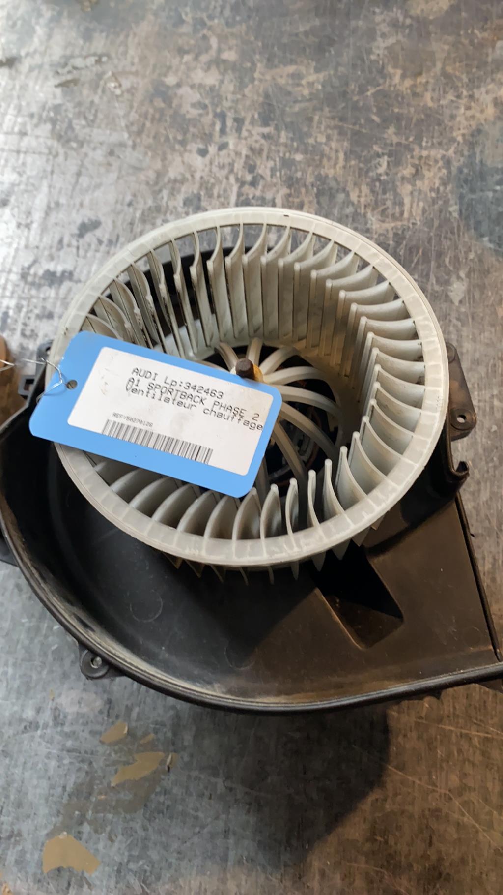 Ventilateur chauffage AUDI A1 1 SPORTBACK PHASE 2 Diesel - 1