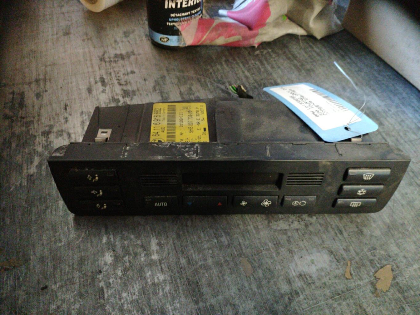 Commande chauffage BMW SERIE 3 E46 TOURING PHASE 1 BREAK  - 1