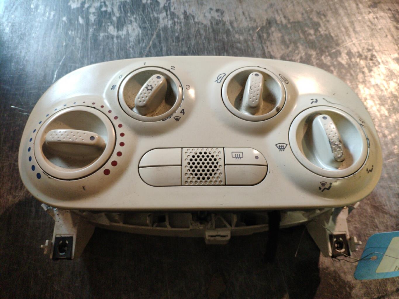 Commande chauffage FIAT 500 2 PHASE 1 Diesel - 1