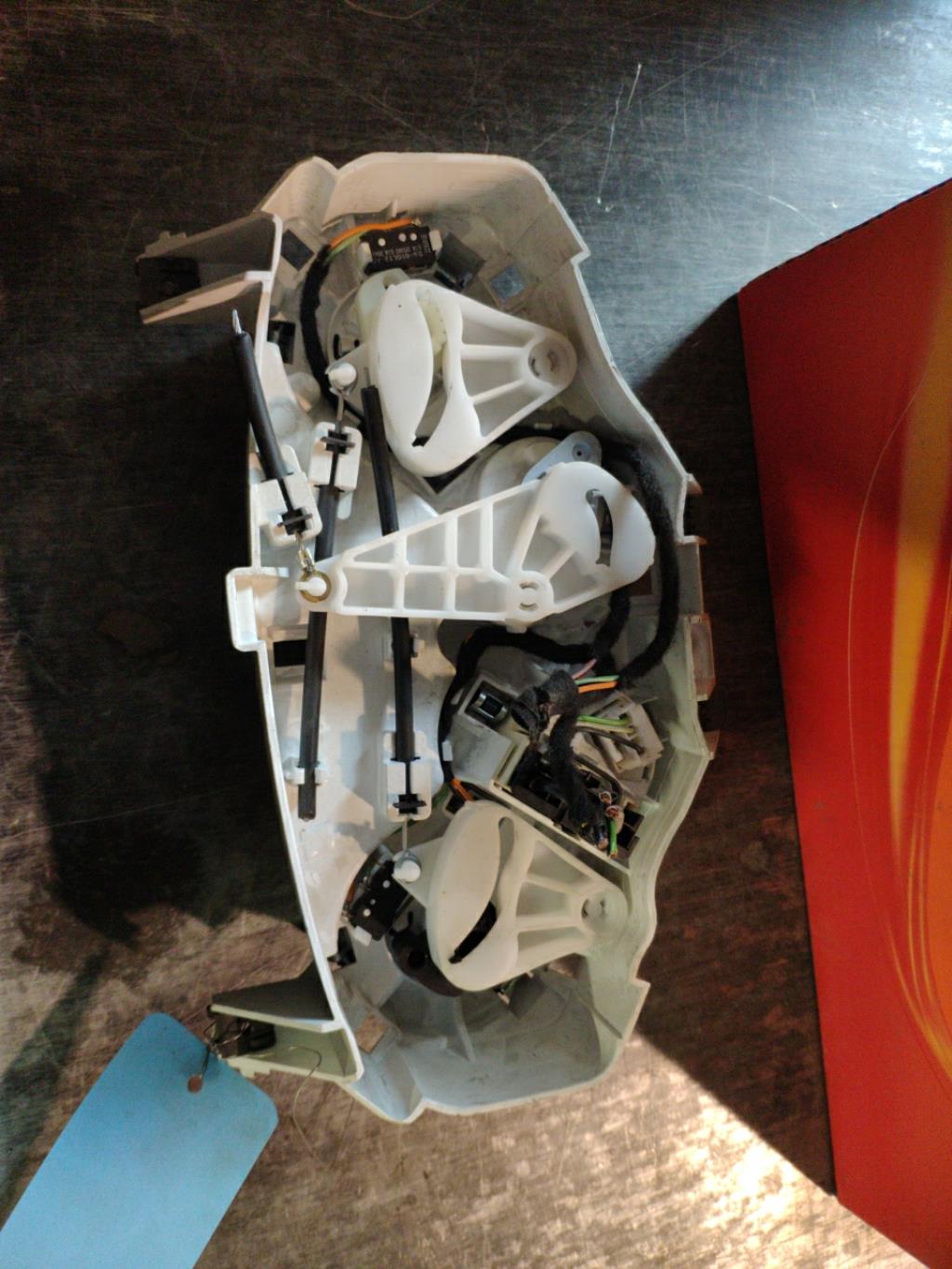 Commande chauffage FORD KA 2 PHASE 2 Diesel - 1