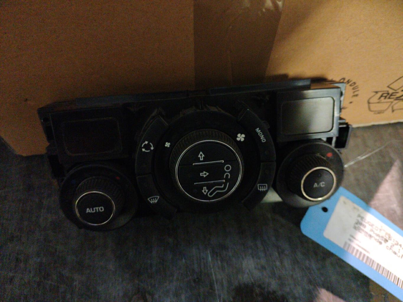 Commande chauffage PEUGEOT 308 1 PHASE 2 Diesel - 1