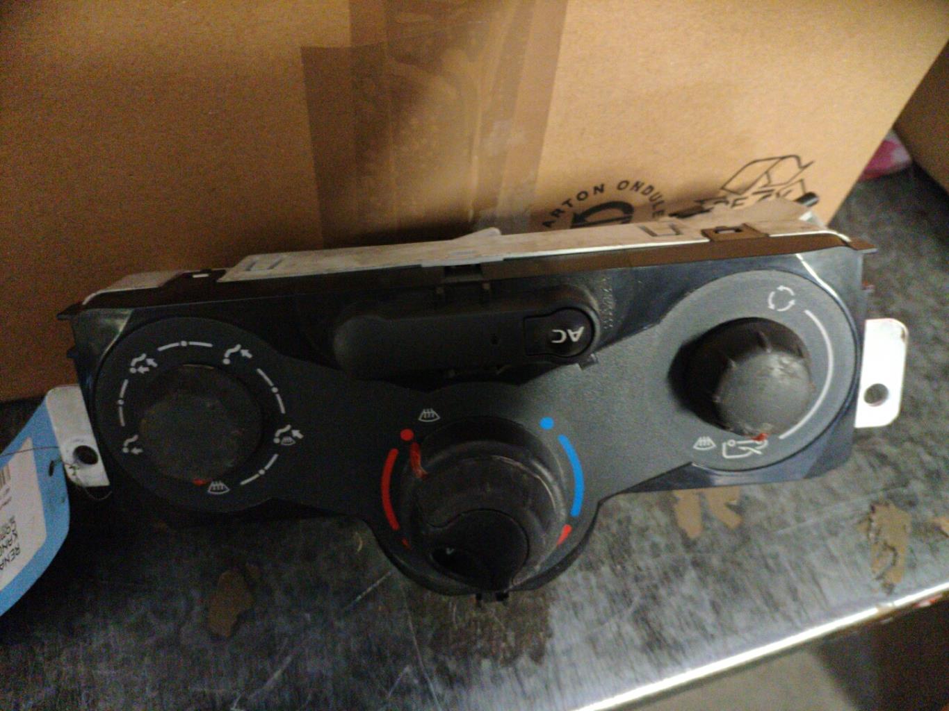 Commande chauffage RENAULT KANGOO 2 PHASE 1 Diesel - 1