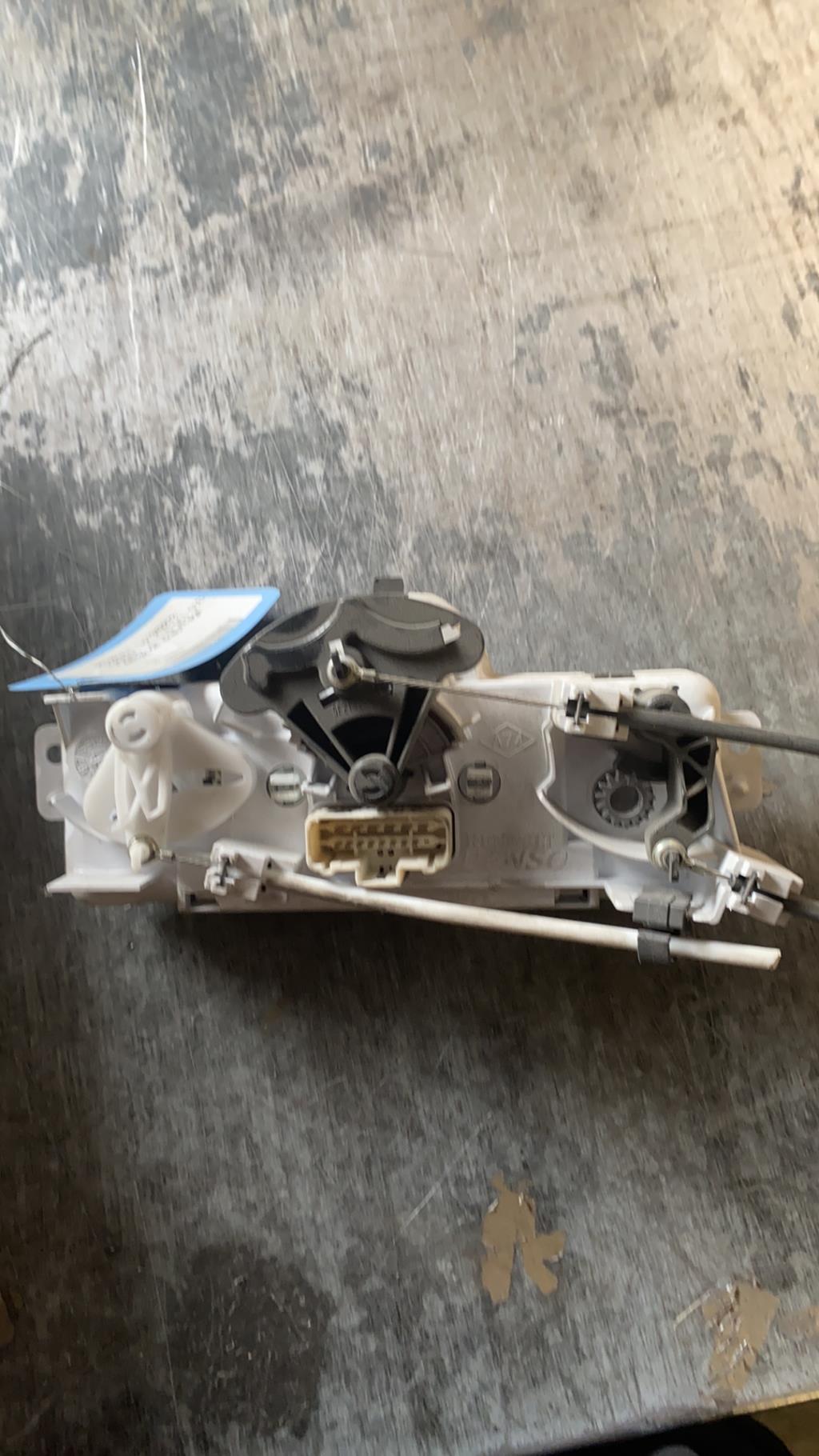 Commande chauffage RENAULT KANGOO 2 PHASE 2 Diesel - 1