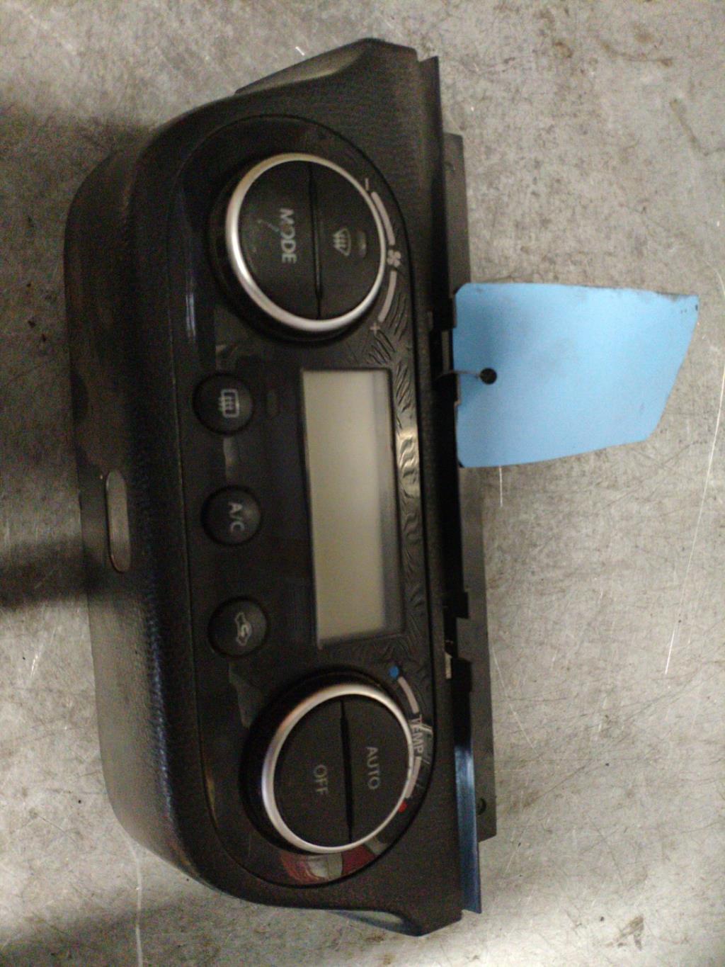 Commande chauffage SUZUKI SWIFT 3 Diesel - 1