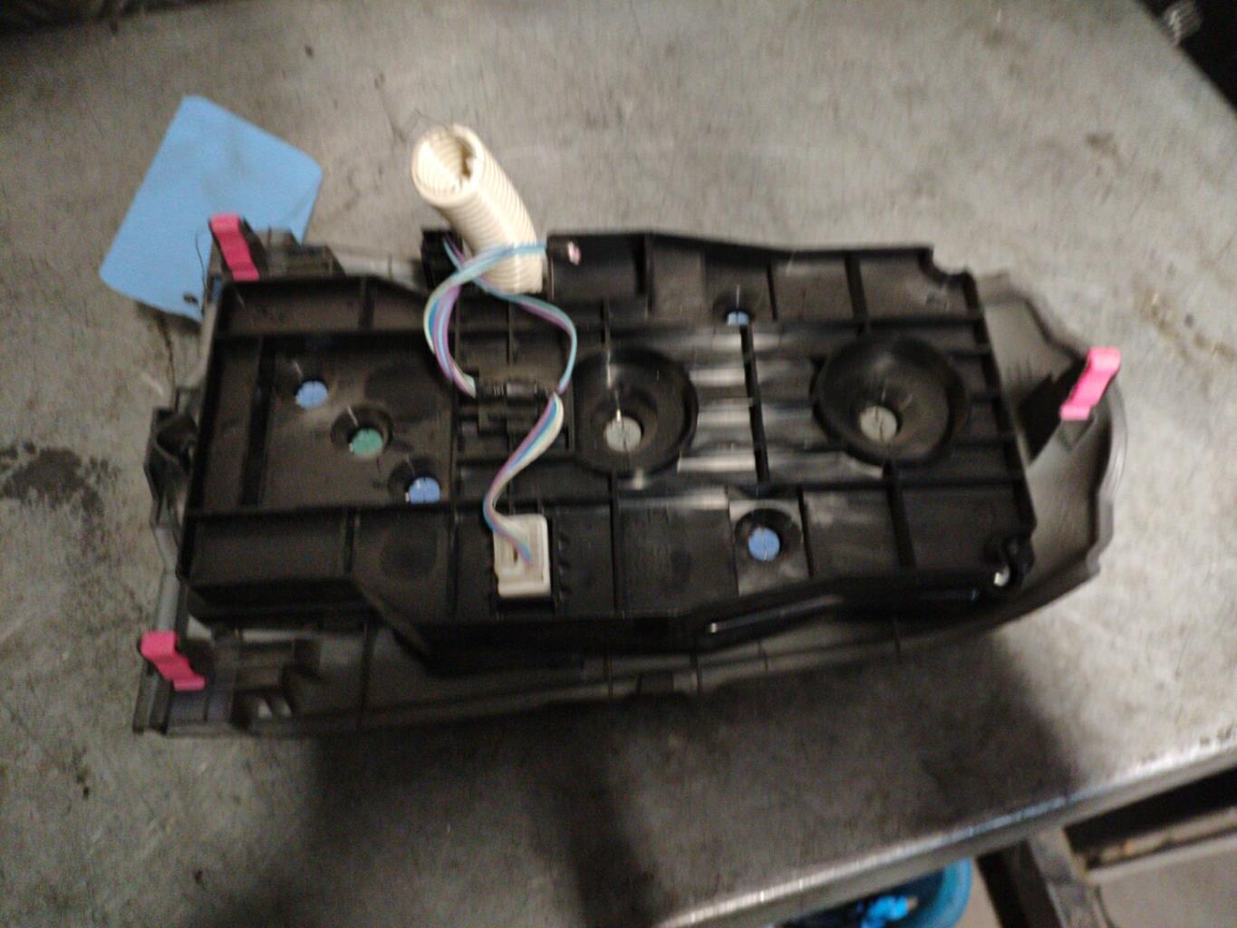 Commande chauffage TOYOTA YARIS 2 PHASE 1 Diesel - 1