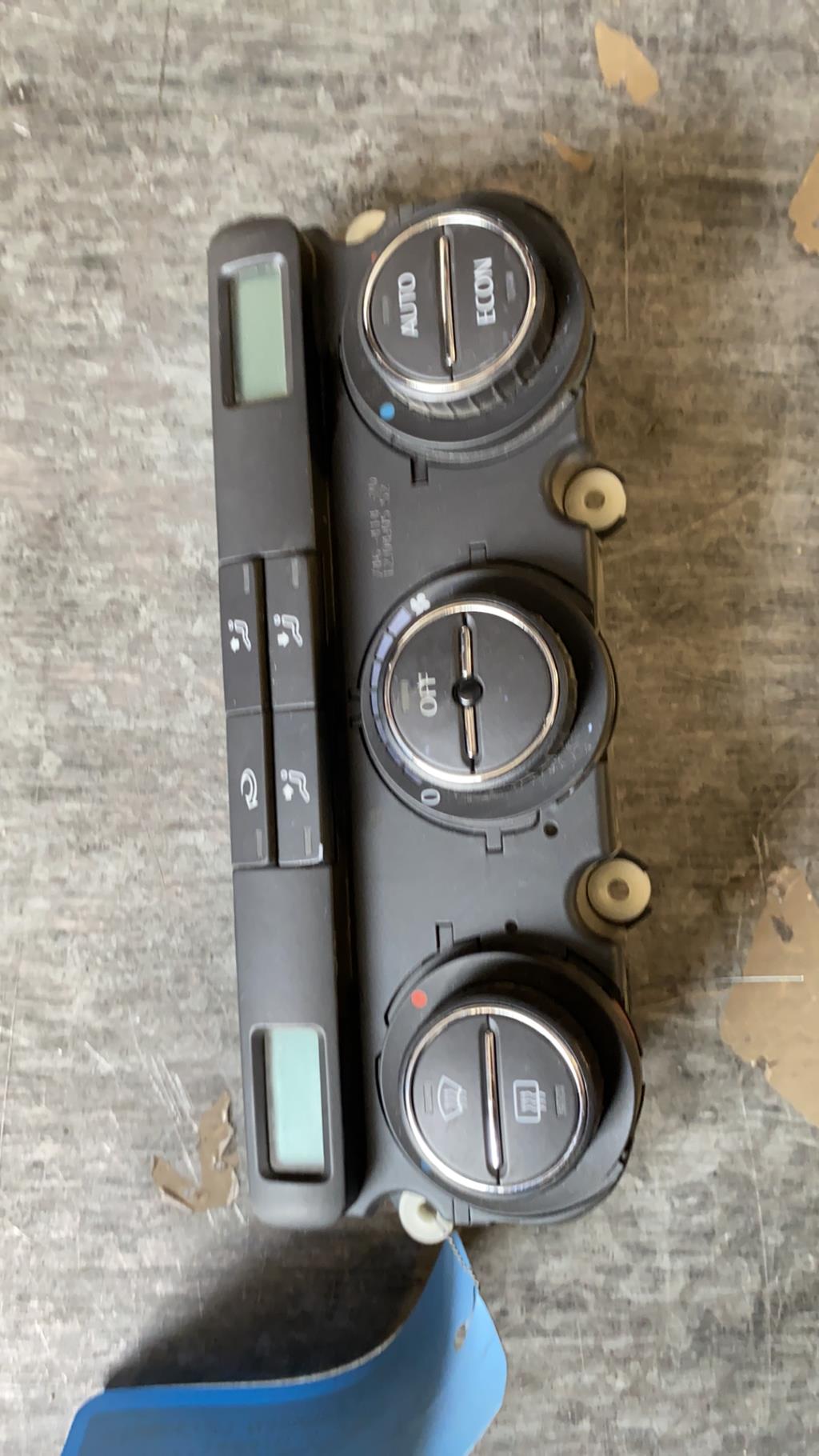 Commande chauffage VOLKSWAGEN GOLF PLUS PHASE 1 Diesel - 1