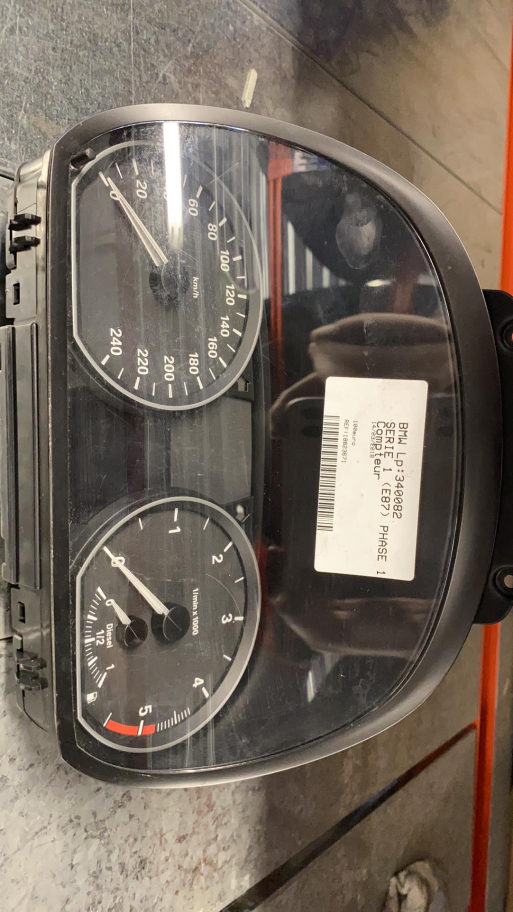 Compteur BMW SERIE 1 E87 PHASE 1 Diesel - 1