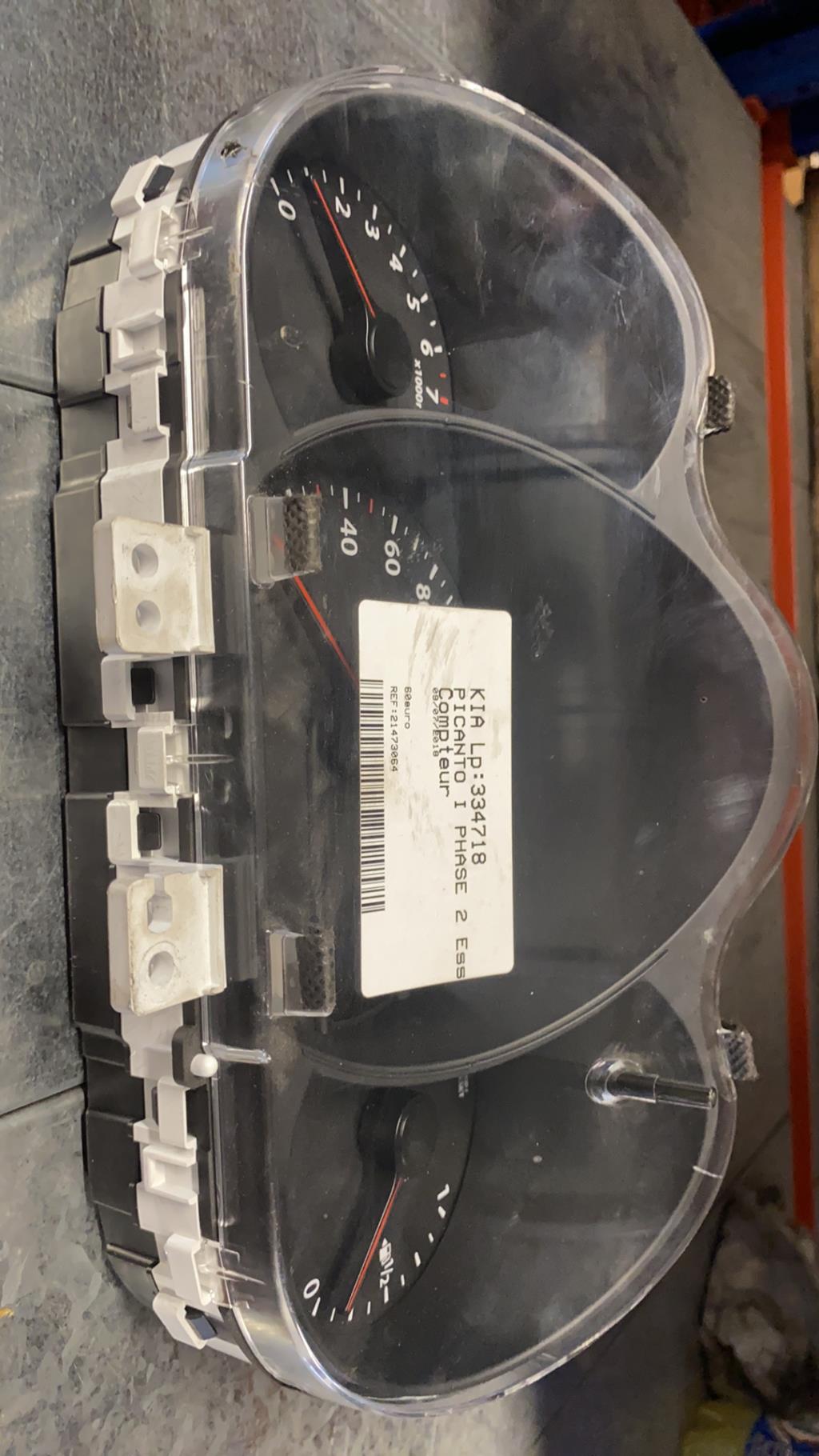 Compteur KIA PICANTO 2 PHASE 1 Essence - 1