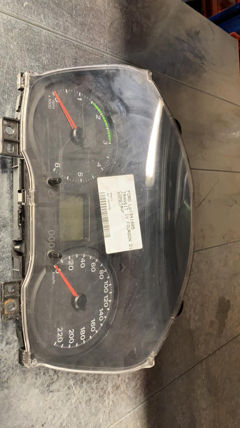 Compteur FORD TRANSIT 4 Diesel - 1