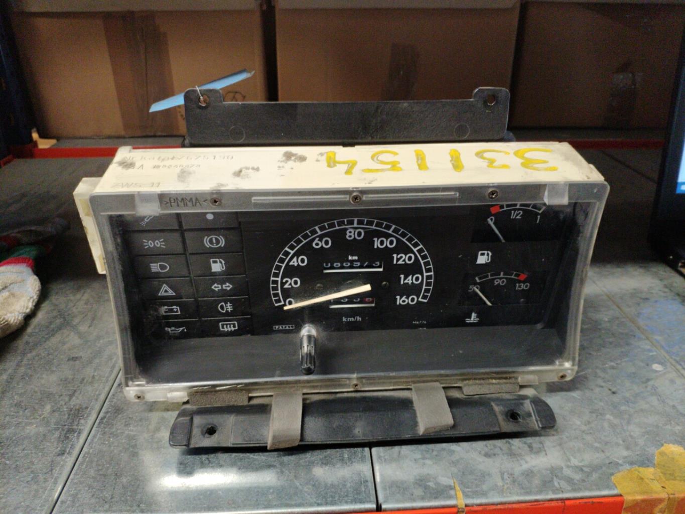 Compteur FIAT CINQUECENTO Essence - 1